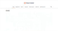 Desktop Screenshot of momcenter.com.ph
